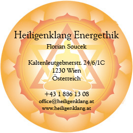 Heiligenklang Energethik Florian Soucek Kontakt